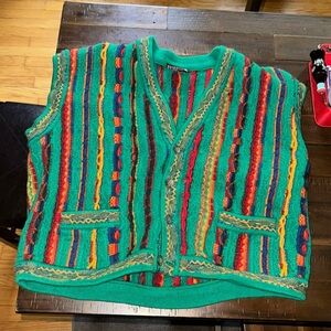 Authentic & Rare Coogi Australia Sweater Vest